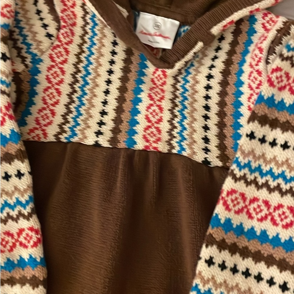 Hanna Andersson Hooded Sweater Dress